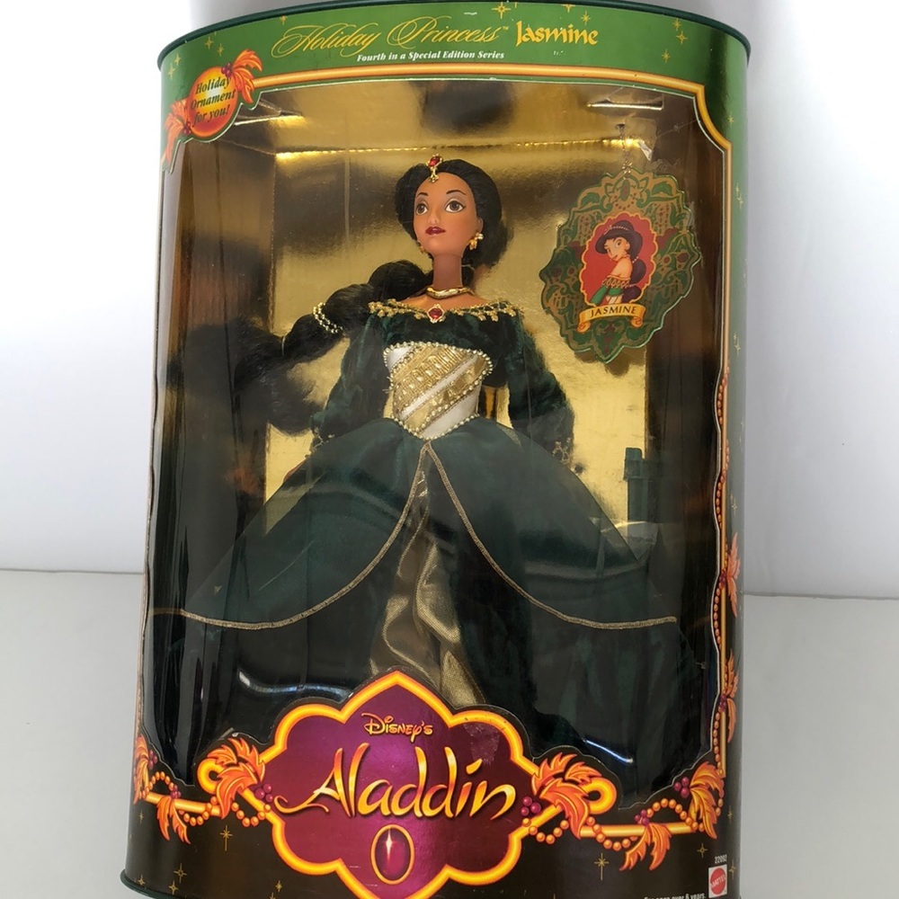 1999 Holiday princess Jasmine